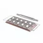 Marcato Ravioli Tablet rosa empolvado molde para raviolis (RT-POWD-RSA)