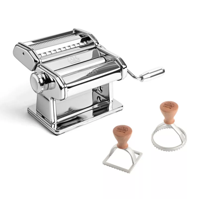Marcato Atlas+ máquina para pasta con moldes