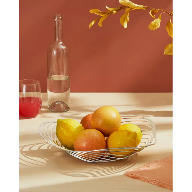 Alessi ACO03 frutero 33 cm acero inoxidable