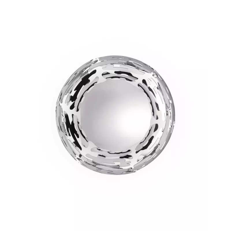 Alessi Barknest frutero 18/10 acero inoxidable pulido espejo BM02