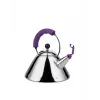 Hervidor de fogón Alessi 9093 VA 2L acero inoxidable pulido espejo