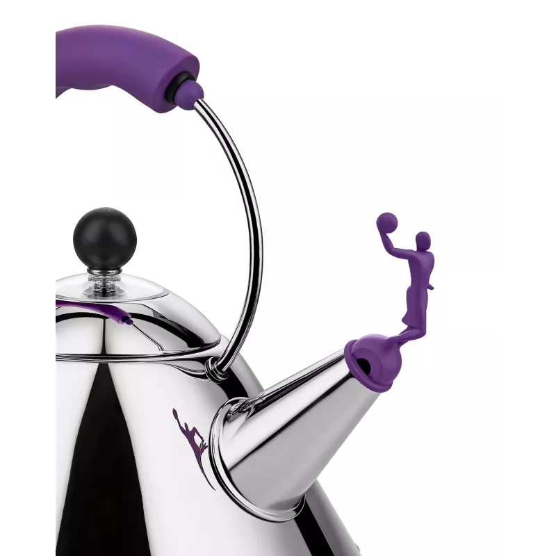 Hervidor de fogón Alessi 9093 VA 2L acero inoxidable pulido espejo