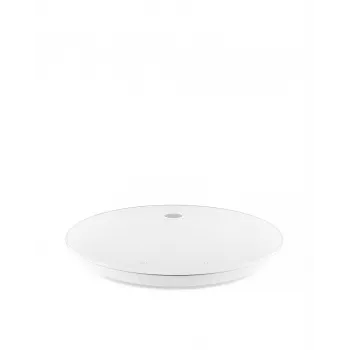 Alessi Plissé báscula de cocina digital MDL16 W, blanca