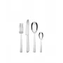 Alessi Asta juego de cubiertos 24 piezas plateado (AM242S24)