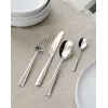 Alessi Asta juego de cubiertos 24 piezas plateado (AM242S24)