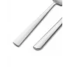 Alessi Asta juego de cubiertos 24 piezas plateado (AM242S24)