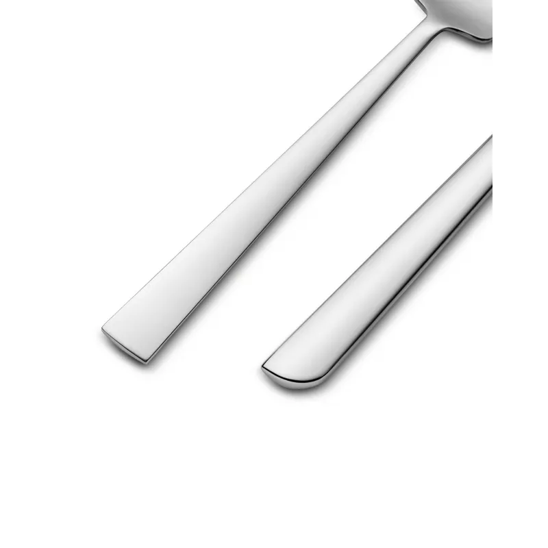Alessi Asta juego de cubiertos 24 piezas plateado (AM242S24)