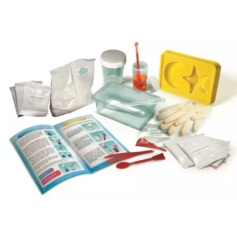 Clementoni Science & Play Kit de Cultivo de Cristales - Cultiva tus propios cristales