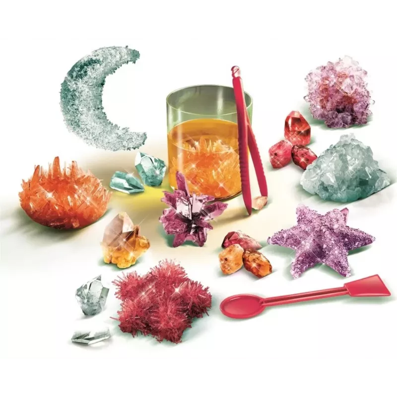 Clementoni Science & Play Kit de Cultivo de Cristales - Cultiva tus propios cristales