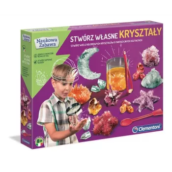 Clementoni Science & Play Kit de Cultivo de Cristales - Cultiva tus propios cristales