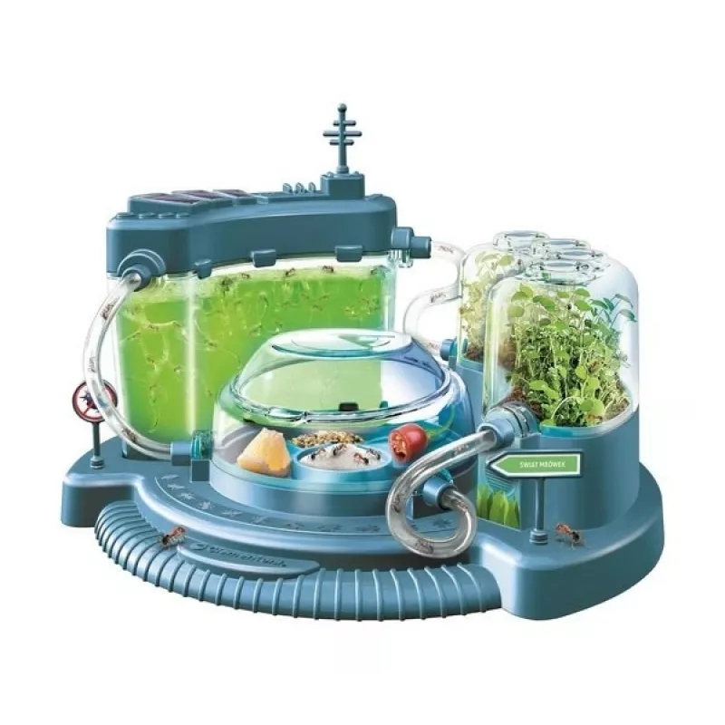 Clementoni Science & Play Granja de Hormigas - Kit Educativo para Niños 7+