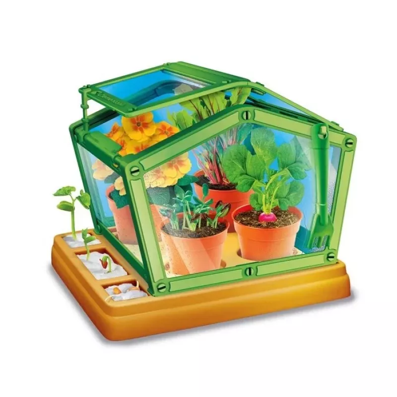 Clementoni Science & Play Kit Educativo Mini Invernadero