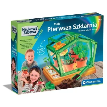 Clementoni Science & Play Kit Educativo Mini Invernadero
