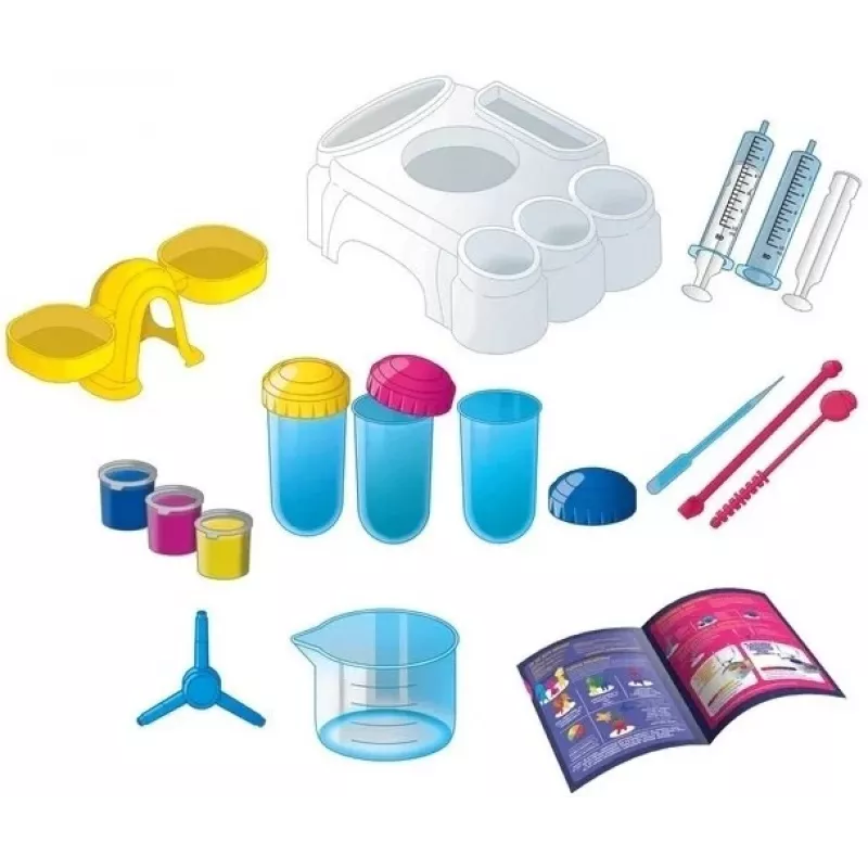 Clementoni Science & Play - Experimentos para Niños Pequeños Juguete Educativo 50895