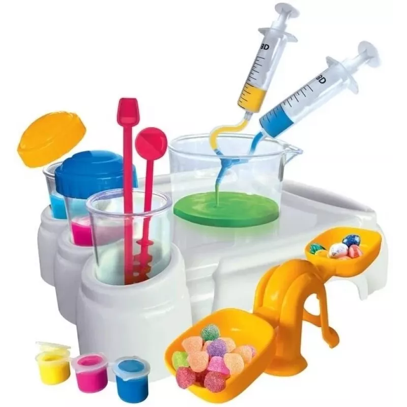 Clementoni Science & Play - Experimentos para Niños Pequeños Juguete Educativo 50895