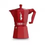 Cafetera de espresso para fogón Bialetti MOKA EXCLUSIVE 6TZ roja (9056)