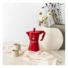 Cafetera de espresso para fogón Bialetti MOKA EXCLUSIVE 6TZ roja (9056)