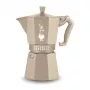Bialetti MOKA EXCLUSIVE 6TZ Induction cafetera moka, arena, 6 tazas