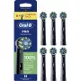 Oral-B Pro CrossAction recambios de cepillo negro 6 uds. (015424)