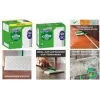 Swiffer Dry Refills paños de suelo 36 uds., atrapa 3 veces más polvo, suciedad y pelos, sin perfume, blanco