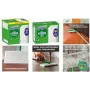Swiffer Dry Refills paños de suelo 36 uds., atrapa 3 veces más polvo, suciedad y pelos, sin perfume, blanco