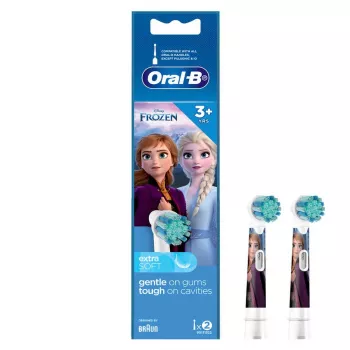 Oral-B EB10S Frozen 2 pack cabezales de cepillo para cepillo de dientes eléctrico