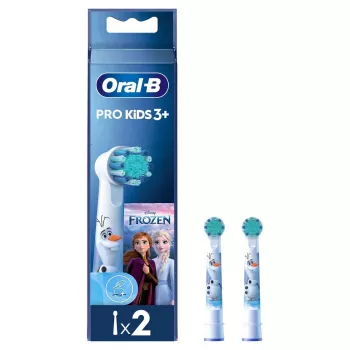 Oral-B EB10S Frozen 2 pack cabezales de cepillo para cepillo de dientes eléctrico