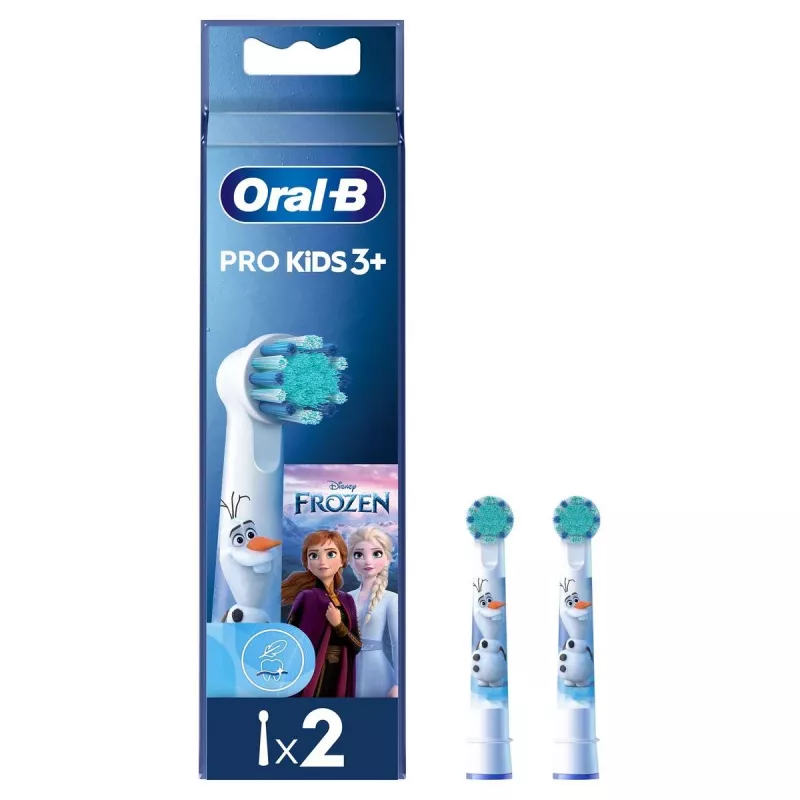 Oral-B EB10S Frozen 2 pack cabezales de cepillo para cepillo de dientes eléctrico