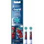 Oral-B EB10S Spiderman cabezales de cepillo, 2 uds., extra suave, niños 3+