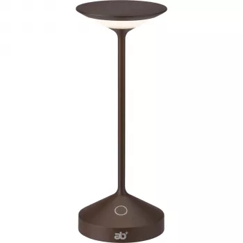 AB+ by Abert Tempo Mini lámpara de mesa portátil Corten