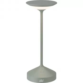 ab+ by Abert Tempo Mini lámpara de mesa portátil Sage Green