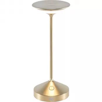 AB+ by Abert Tempo Mini lámpara de mesa latón