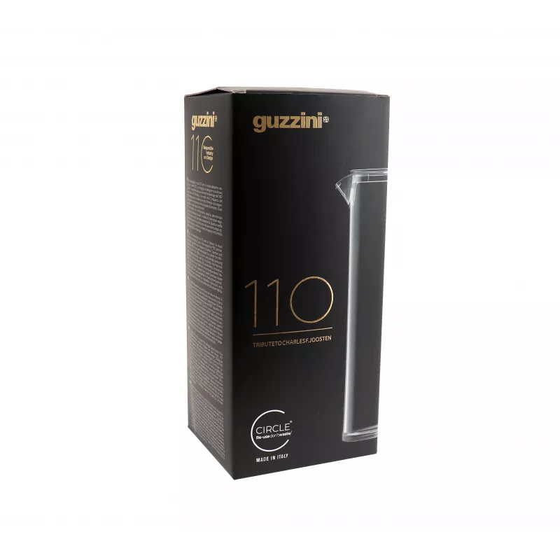 Guzzini ICONS jarra con tapa '110'