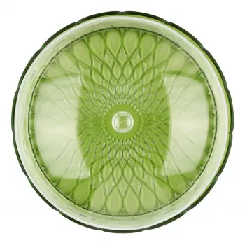 Guzzini VANITY Campana para Pasteles con Base Seerose Verde 32 cm (131801SAC13)