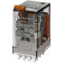 Finder Relé enchufable industrial en miniatura 55.34.8.230.5050, 4PDT, 230 V AC, 7 A