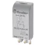 Finder Módulo indicador LED verde con diodo 6-24 VDC para zócalos serie 95 99.02.9.024.99