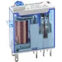 Finder 46.52.9.024.0040 Relé enchufable 24 V DC 8 A DPDT 1 ud.