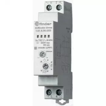 Finder FIN 15.81.8.230.0500 Regulador de luz electrónico 500W universal