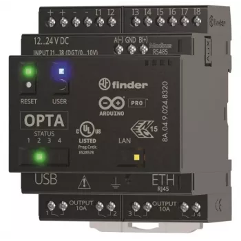 Finder Opta Controlador lógico programable Advanced 8A.04.9.024.8320