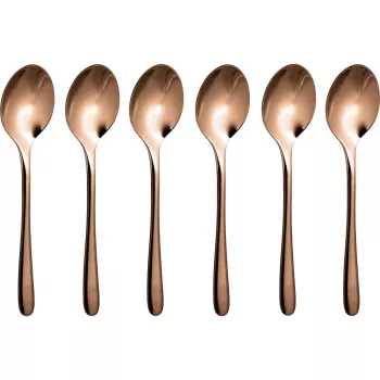 Sambonet Taste PVD 6 cucharillas de café - oro