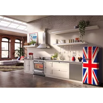 Smeg TSF01SSEU Tostadora 2 rebanadas Cromo
