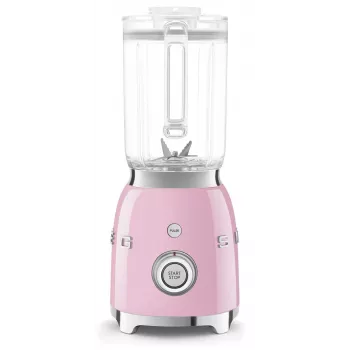 Smeg BLF03PKEU Batidora, Pastel Pink