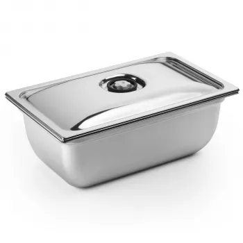 MagicVac Recipiente de vacío INOX H200 20,4 L