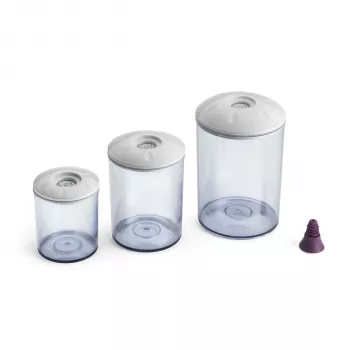 MagicVac Set FAMILY con tapones para botellas