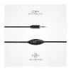 SBS TEINEARKL Auricular in-ear con micrófono - Negro - Con cable - Cable de 1,2 m - Jack 3,5 mm - Llamadas y música