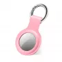 SBS Funda de silicona para Apple AirTag Rosa