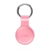 SBS Funda de silicona para Apple AirTag Rosa