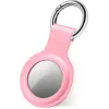 SBS Funda de silicona para Apple AirTag Rosa