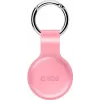 SBS Funda de silicona para Apple AirTag Rosa