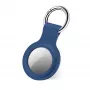 SBS Funda de silicona para Apple AirTag Azul